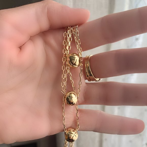 Pendant Necklace, three in one. - Picture 2 of 2